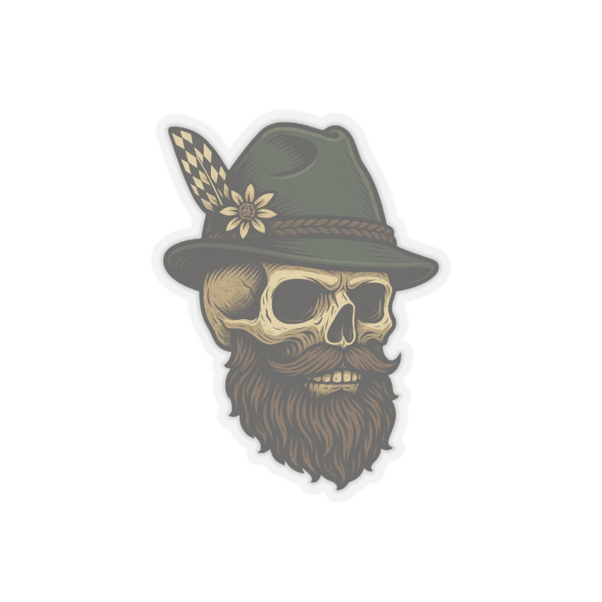 The Rennjäger vinyl sticker
