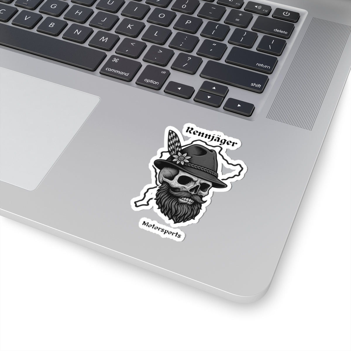 Rennjäger Ring Stickers