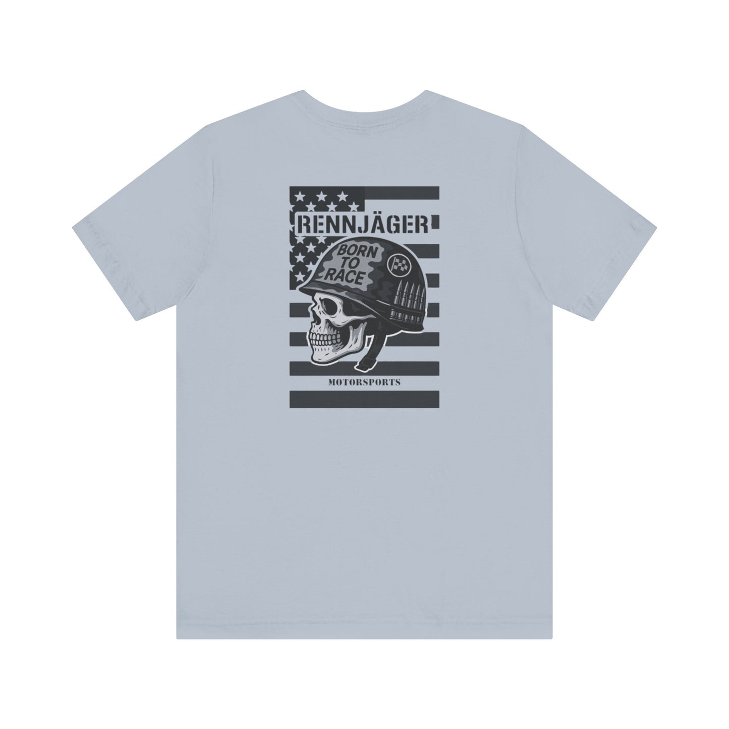 Rennjäger Born to Race Unisex Jersey Short Sleeve Tee