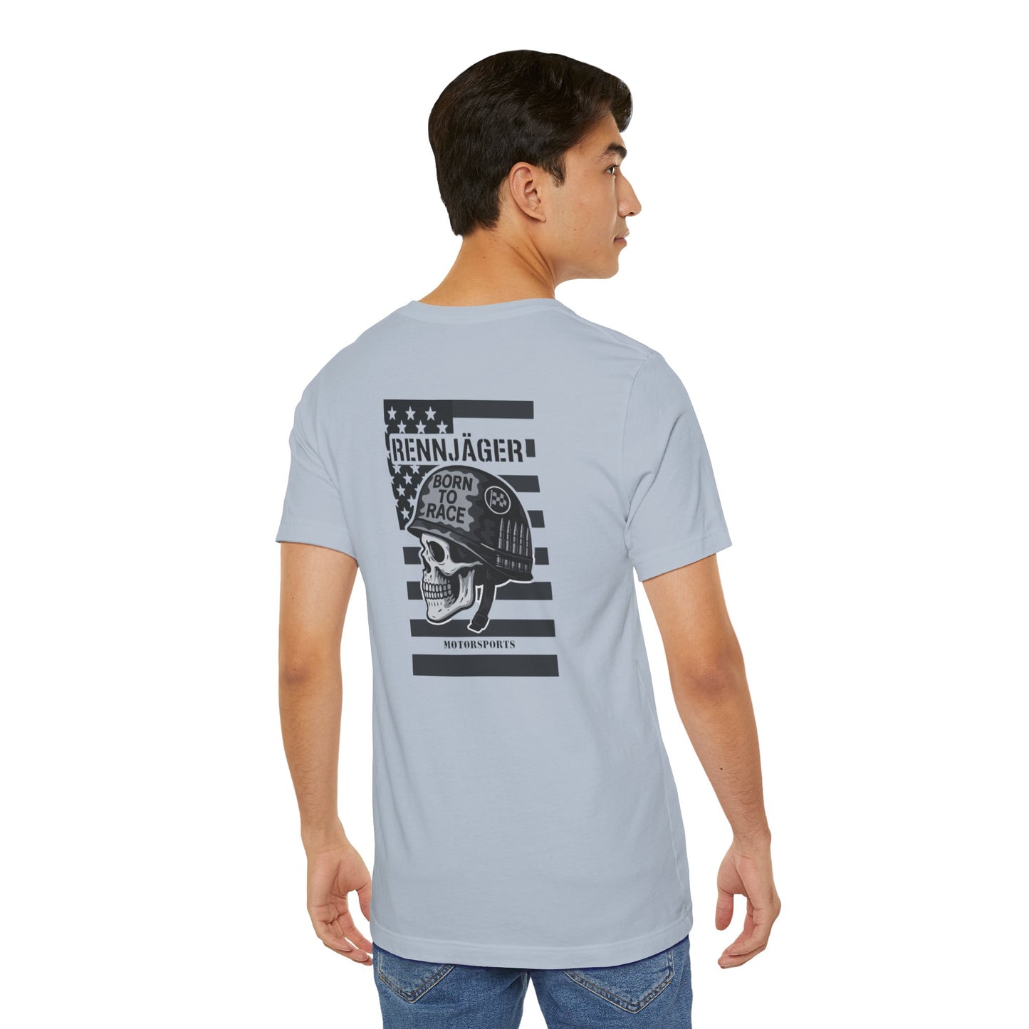 Rennjäger Born to Race Unisex Jersey Short Sleeve Tee