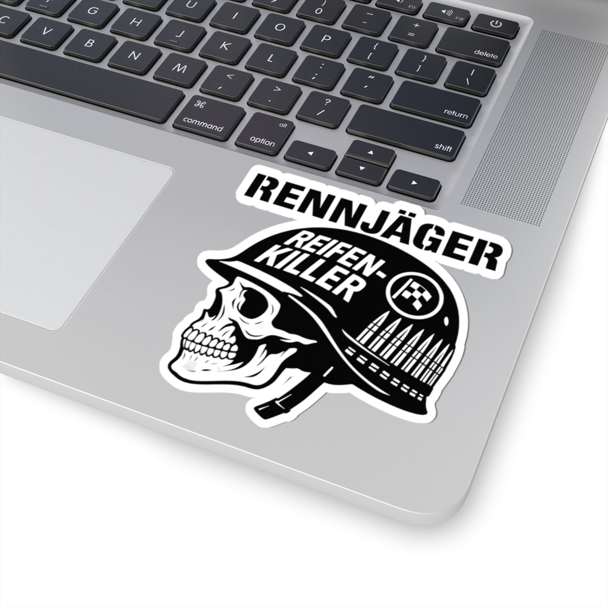 Rennjäger Reifenkiller Sticker