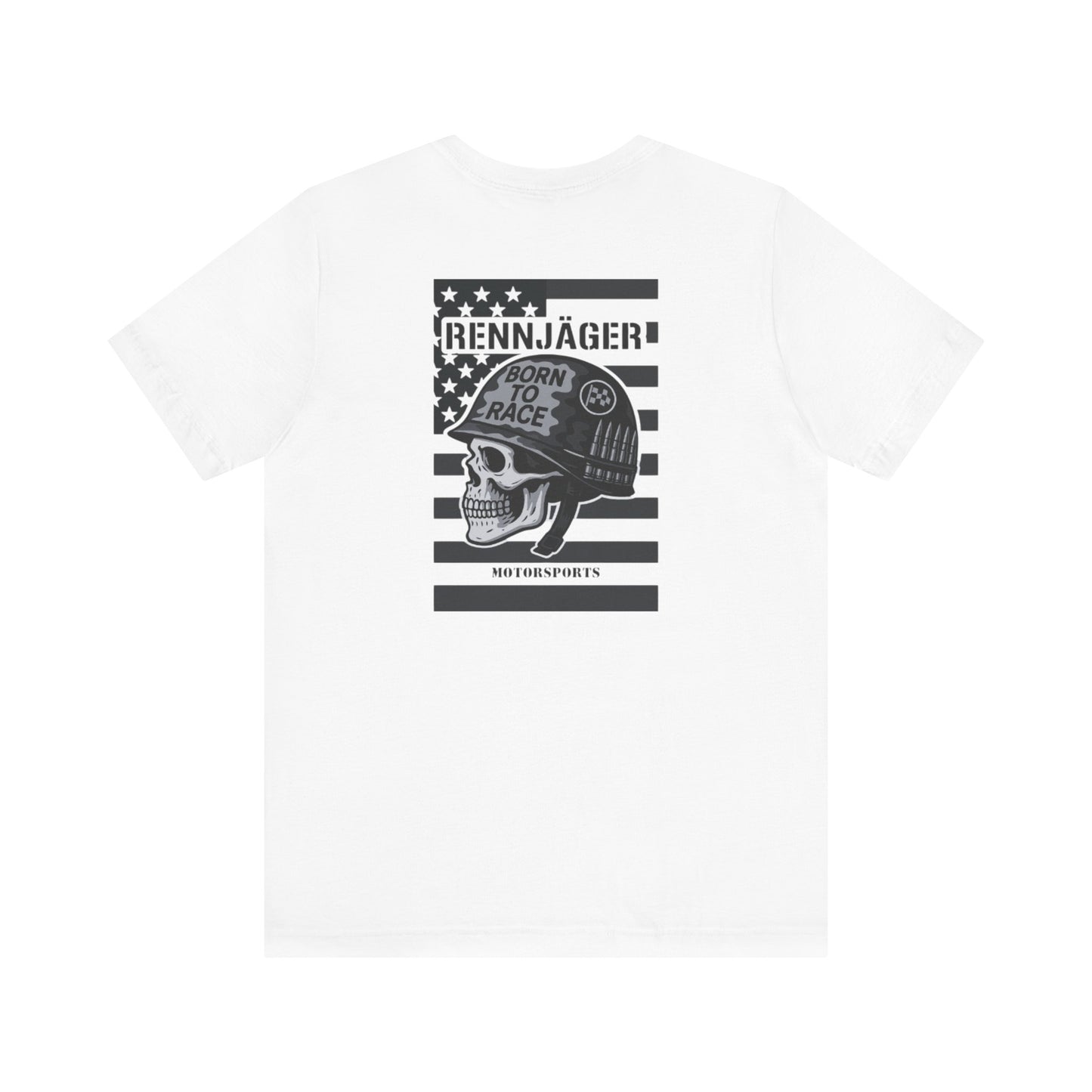 Rennjäger Born to Race Unisex Jersey Short Sleeve Tee