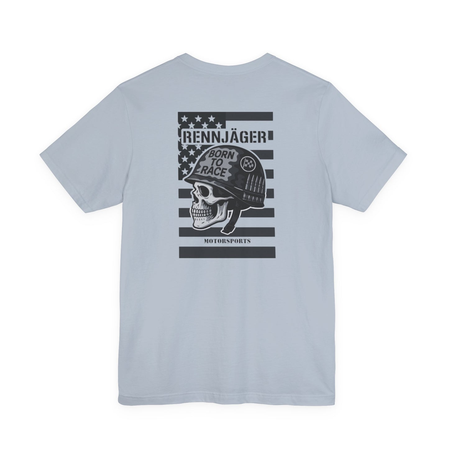 Rennjäger Born to Race Unisex Jersey Short Sleeve Tee