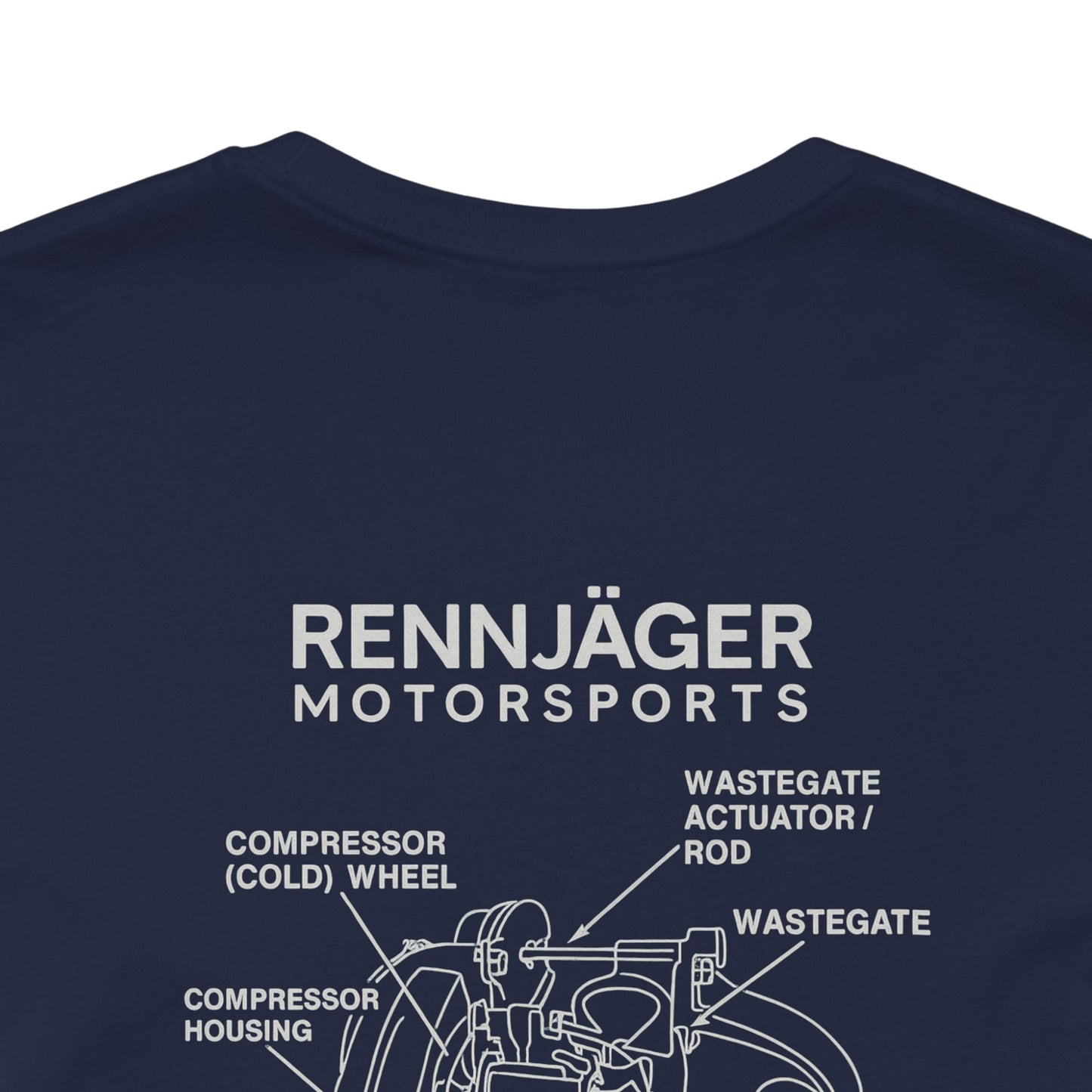 Rennjäger Turbo Tee
