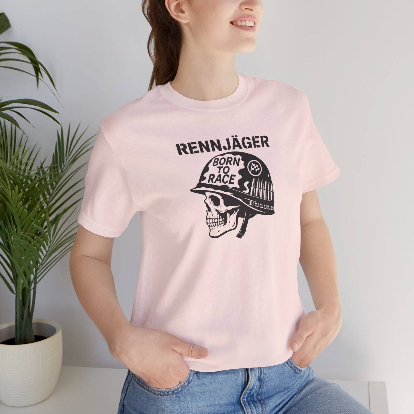 Rennjäger "Born to Race" Tee