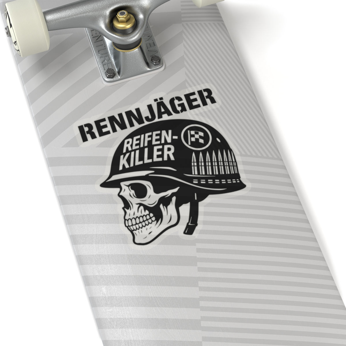 Rennjäger Reifenkiller Sticker