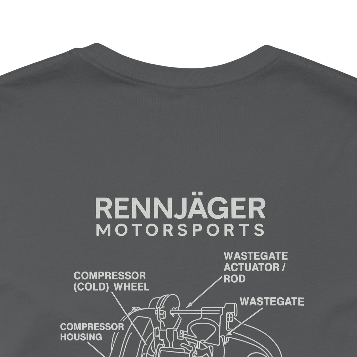 Rennjäger Turbo Tee