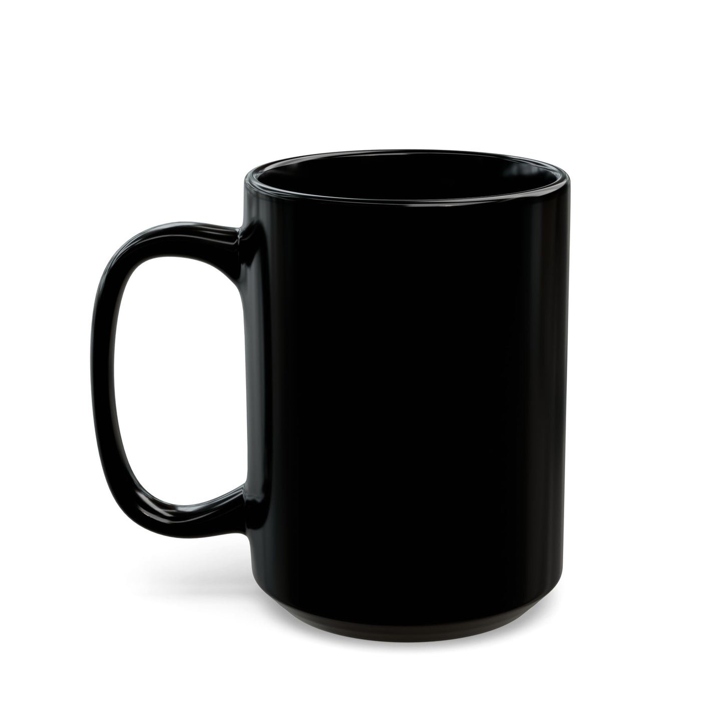 The Rennjäger Samauri Black Mug (11oz, 15oz)