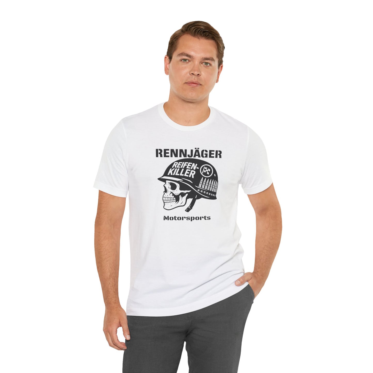 Reifenkiller forward facing Short Sleeve Tee