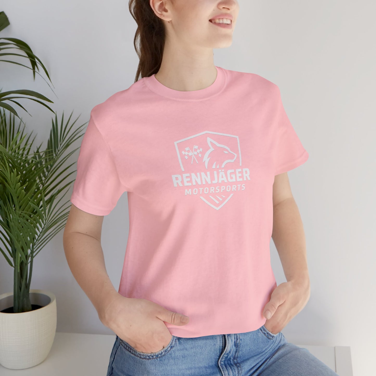 Rennjager Wolf Crest Tee -