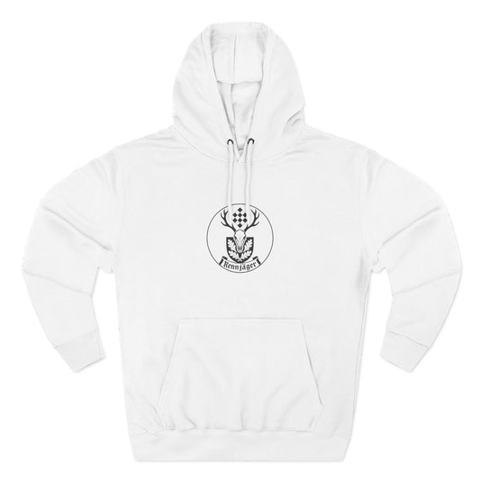 The Rennjäger Reifenkiller Three-Panel Fleece Hoodie