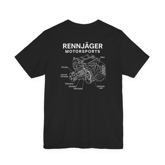 Rennjäger Supercharger Tee