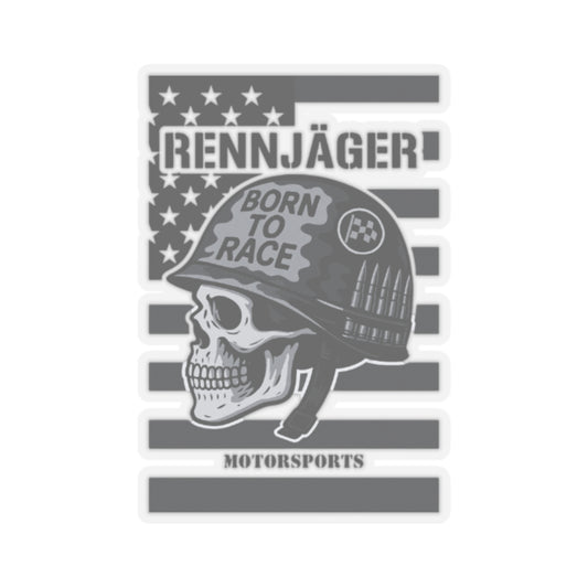 Rennjäger Born to Race Sticker