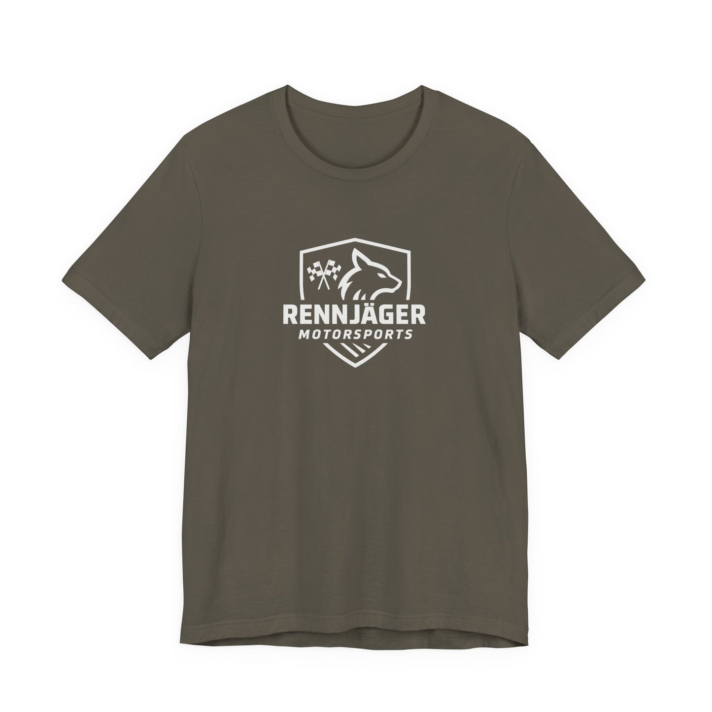 Rennjager Wolf Crest Tee -