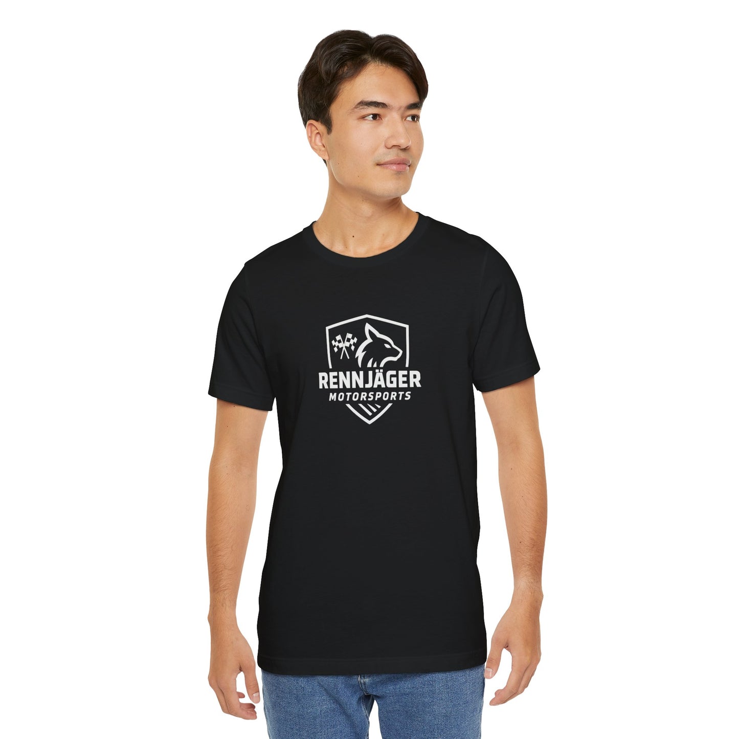 Rennjager Wolf Crest Tee -