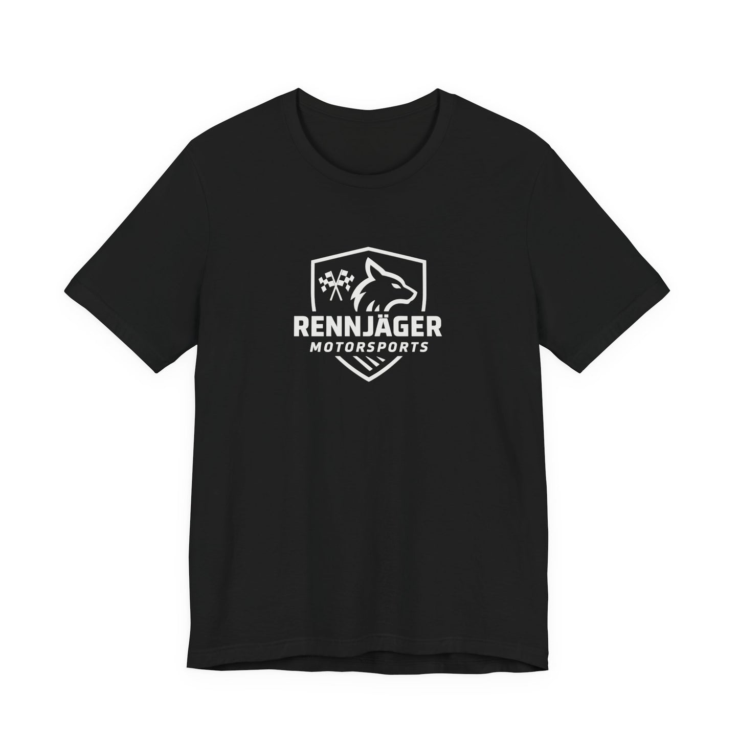 Rennjager Wolf Crest Tee -