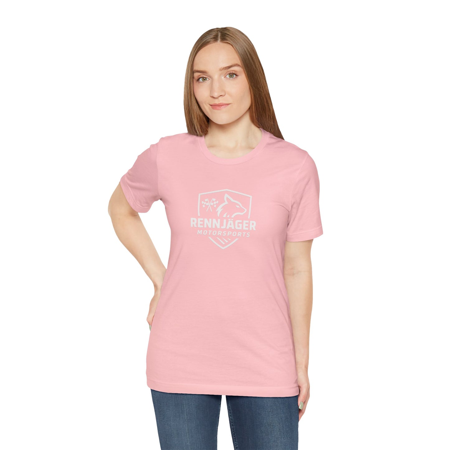 Rennjager Wolf Crest Tee -
