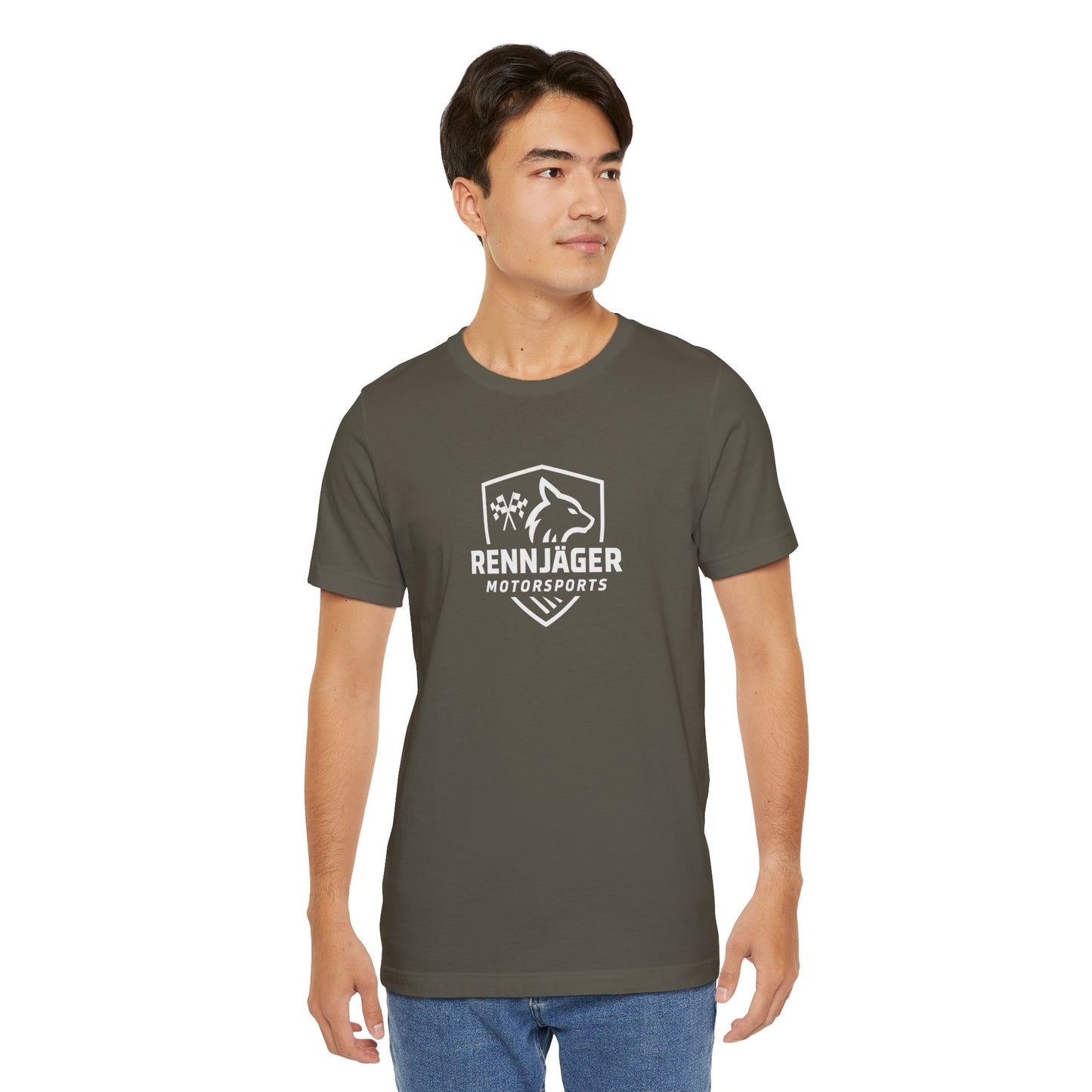 Rennjager Wolf Crest Tee -
