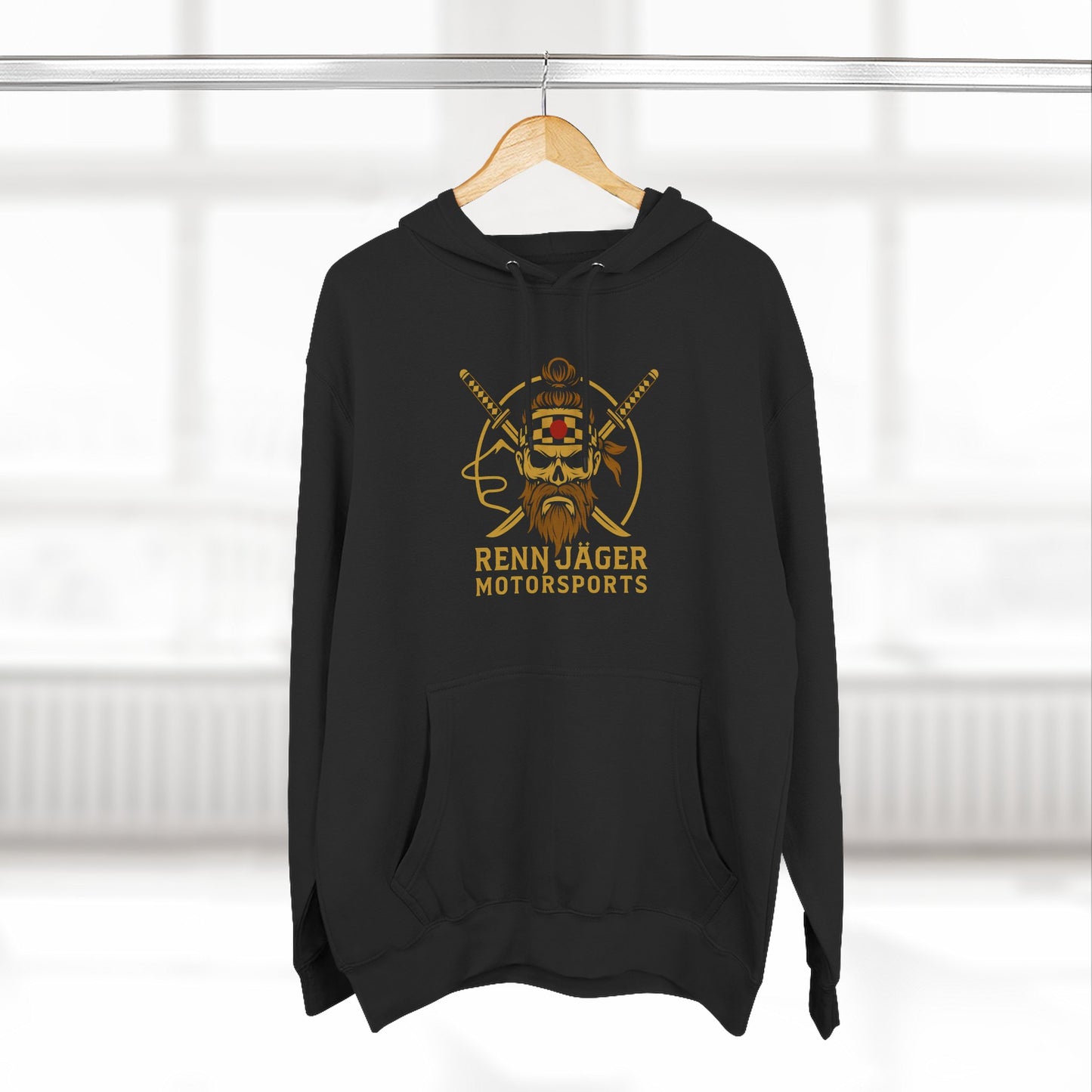 The Renjäger Samauri Fleece Hoodie