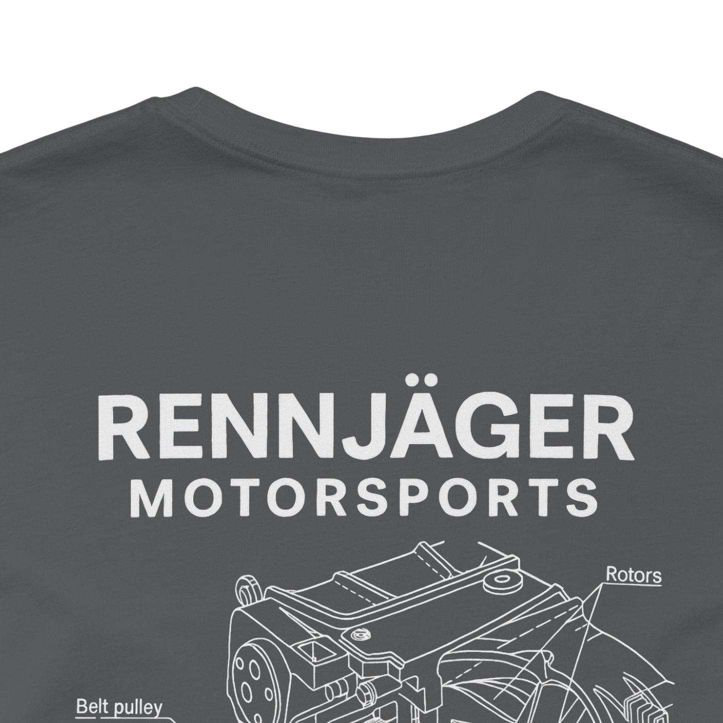 Rennjäger Supercharger Tee