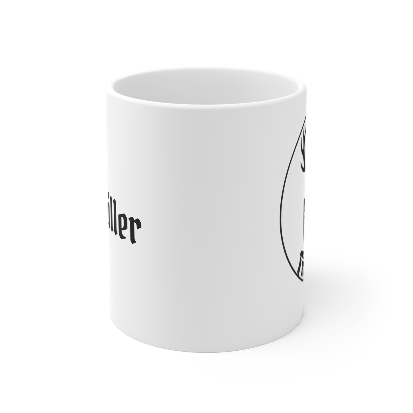 Rennjäger crest W/ Reifenkiller Mug 11oz