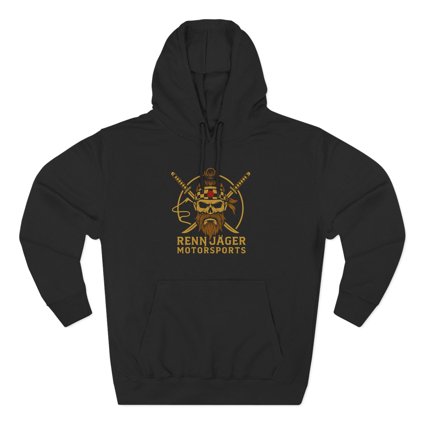The Renjäger Samauri Fleece Hoodie