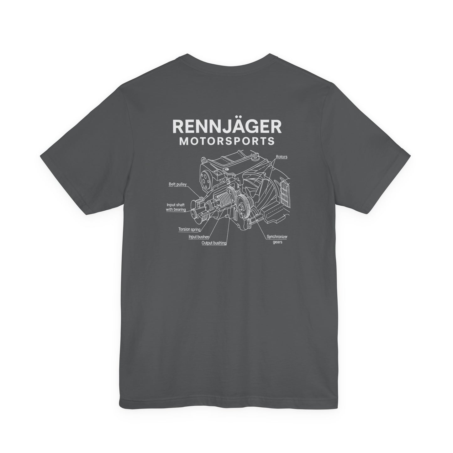 Rennjäger Supercharger Tee