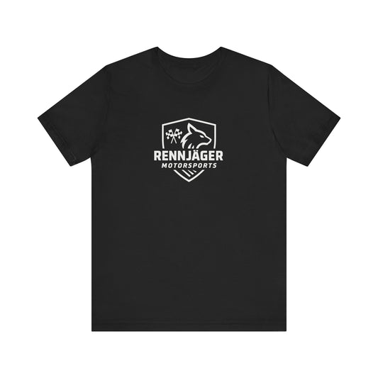 Rennjager Wolf Crest Tee -