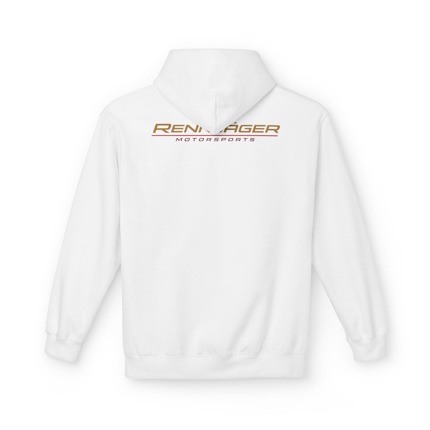Rennjäger Motorsports design Midweight Softstyle Fleece Hoodie