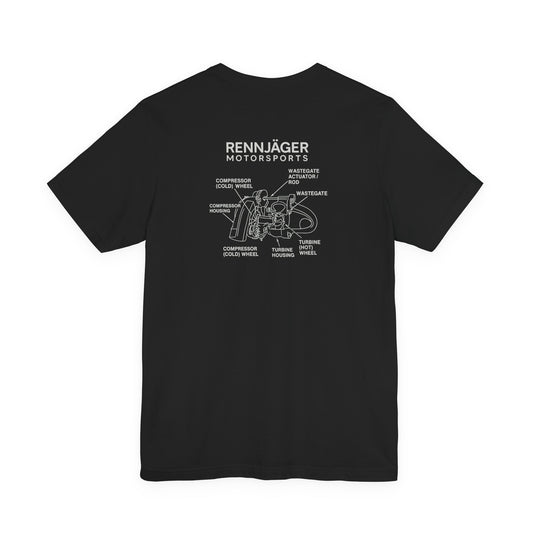 Rennjäger Turbo Tee
