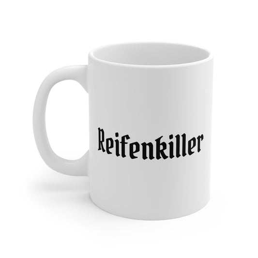 Rennjäger crest W/ Reifenkiller Mug 11oz