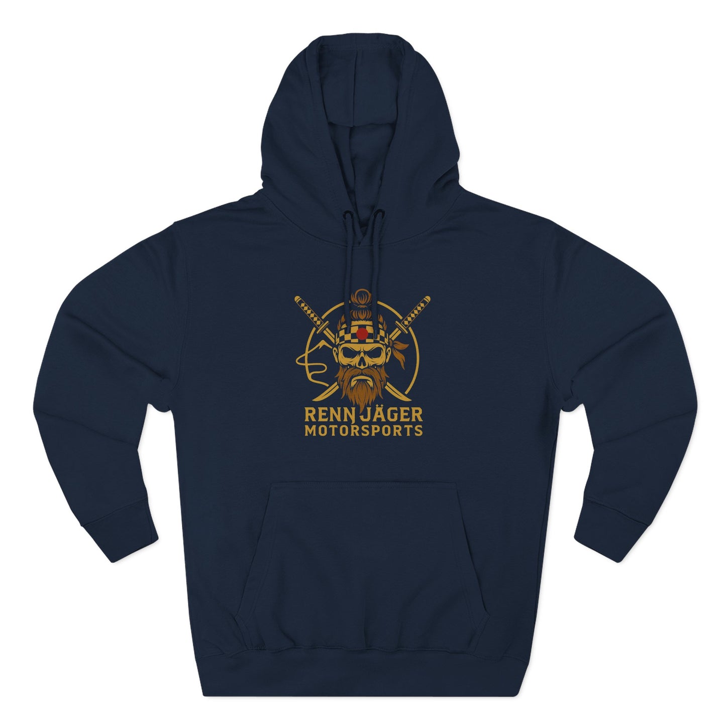 The Renjäger Samauri Fleece Hoodie