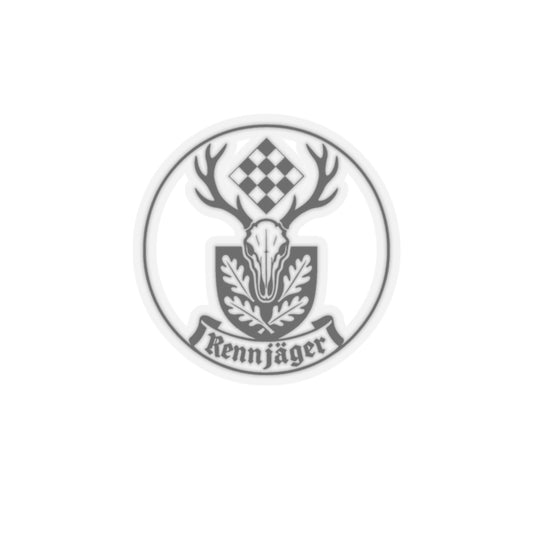 Rennjäger Crest Sticker