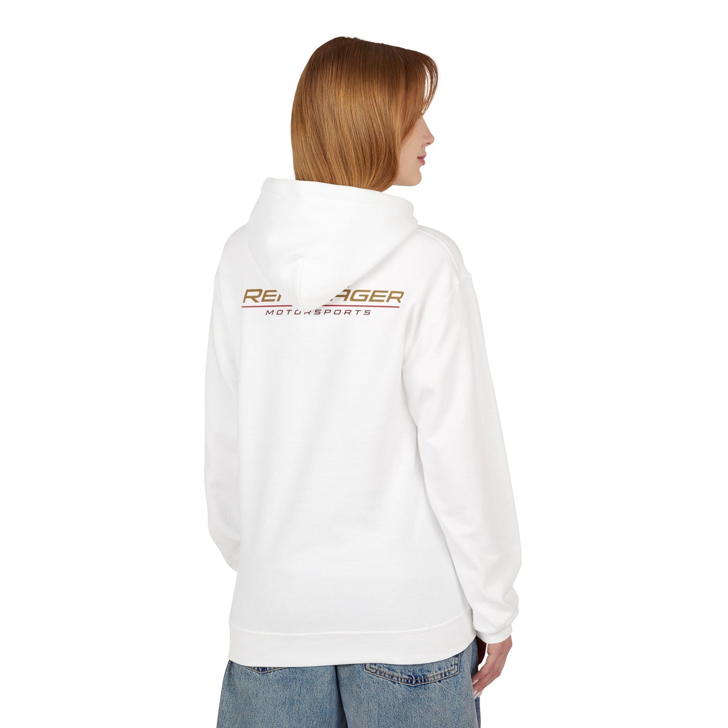 Rennjäger Motorsports design Midweight Softstyle Fleece Hoodie