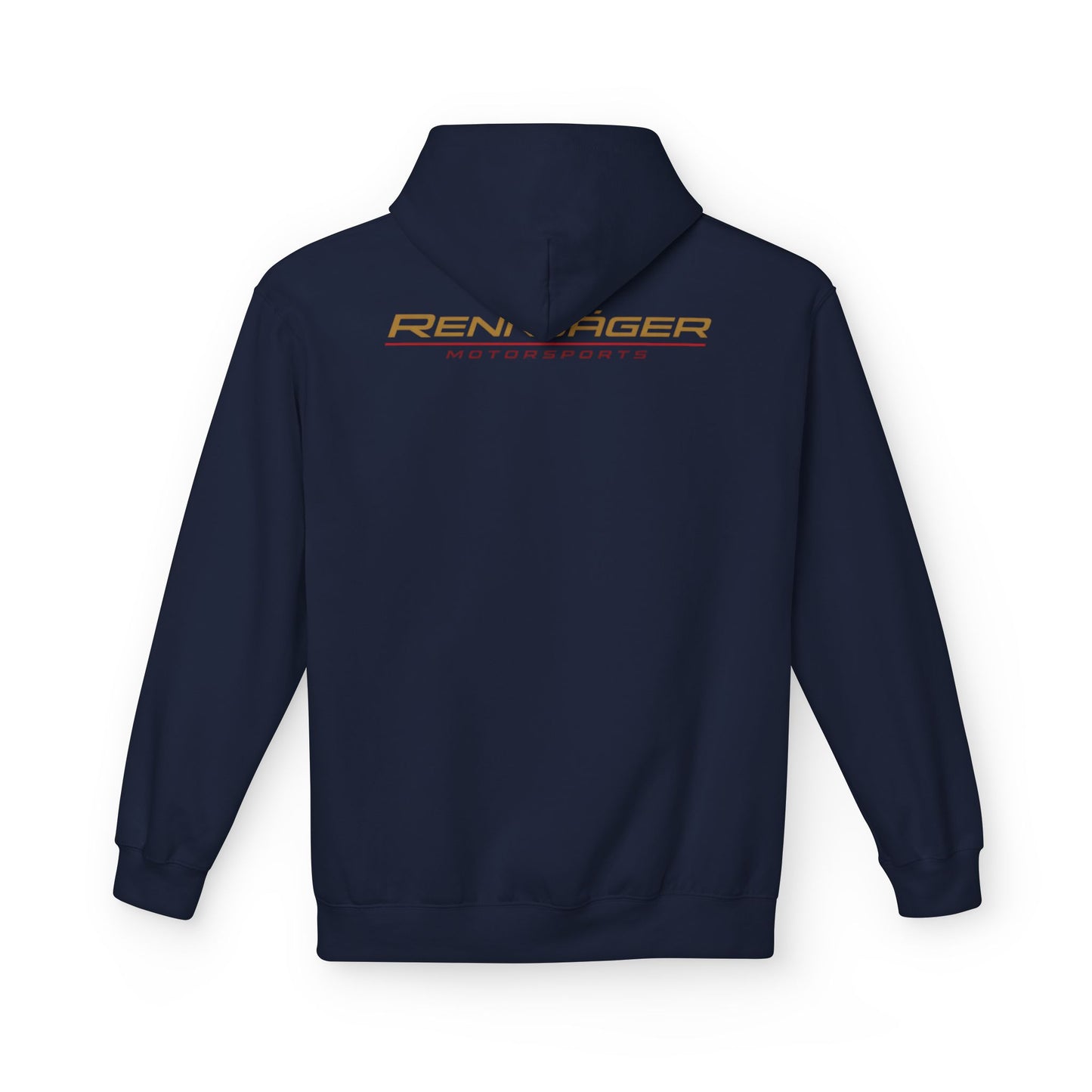 Rennjäger Motorsports design Midweight Softstyle Fleece Hoodie