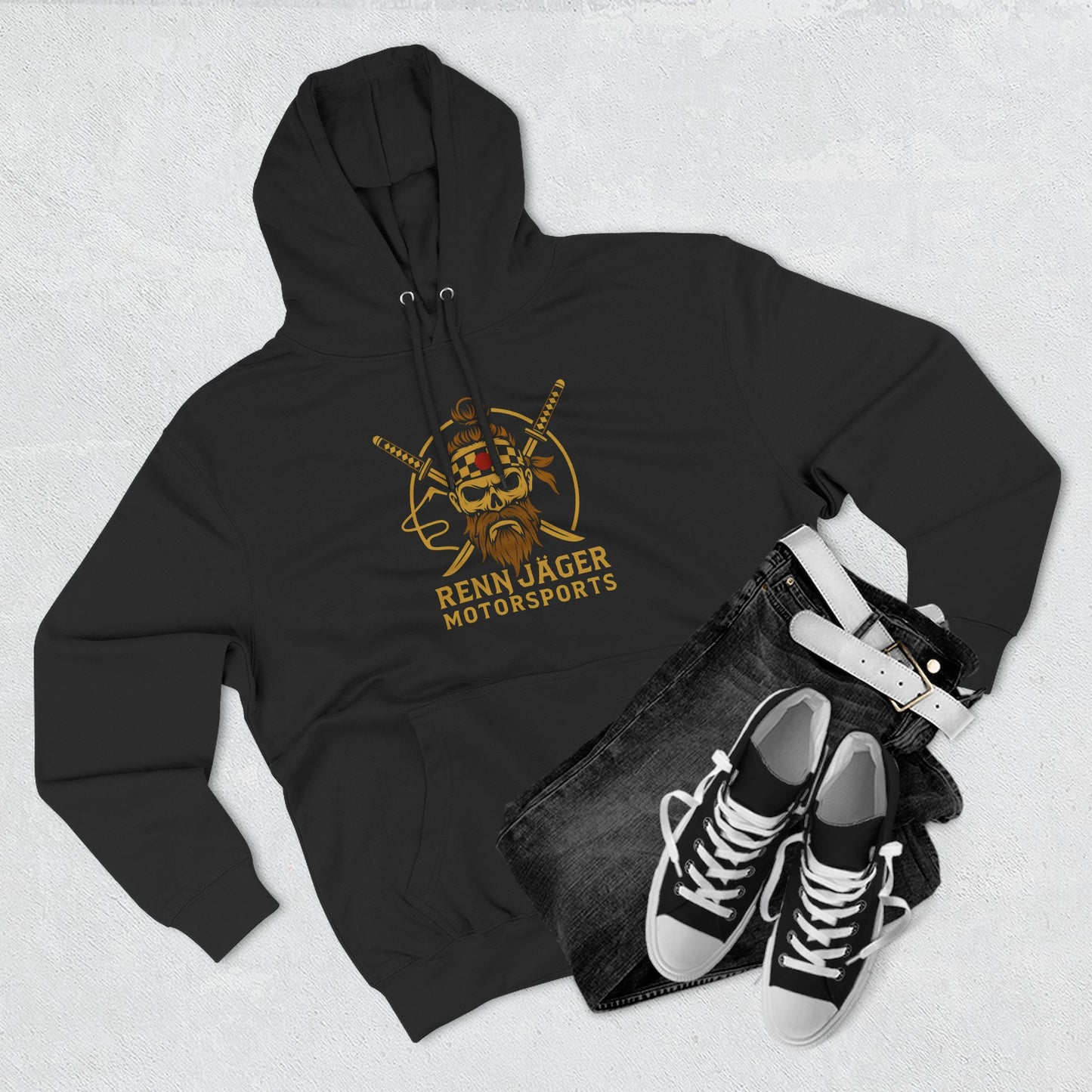 The Renjäger Samauri Fleece Hoodie