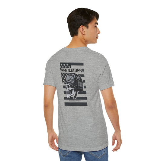 Rennjäger Born to Race Unisex Jersey Short Sleeve Tee