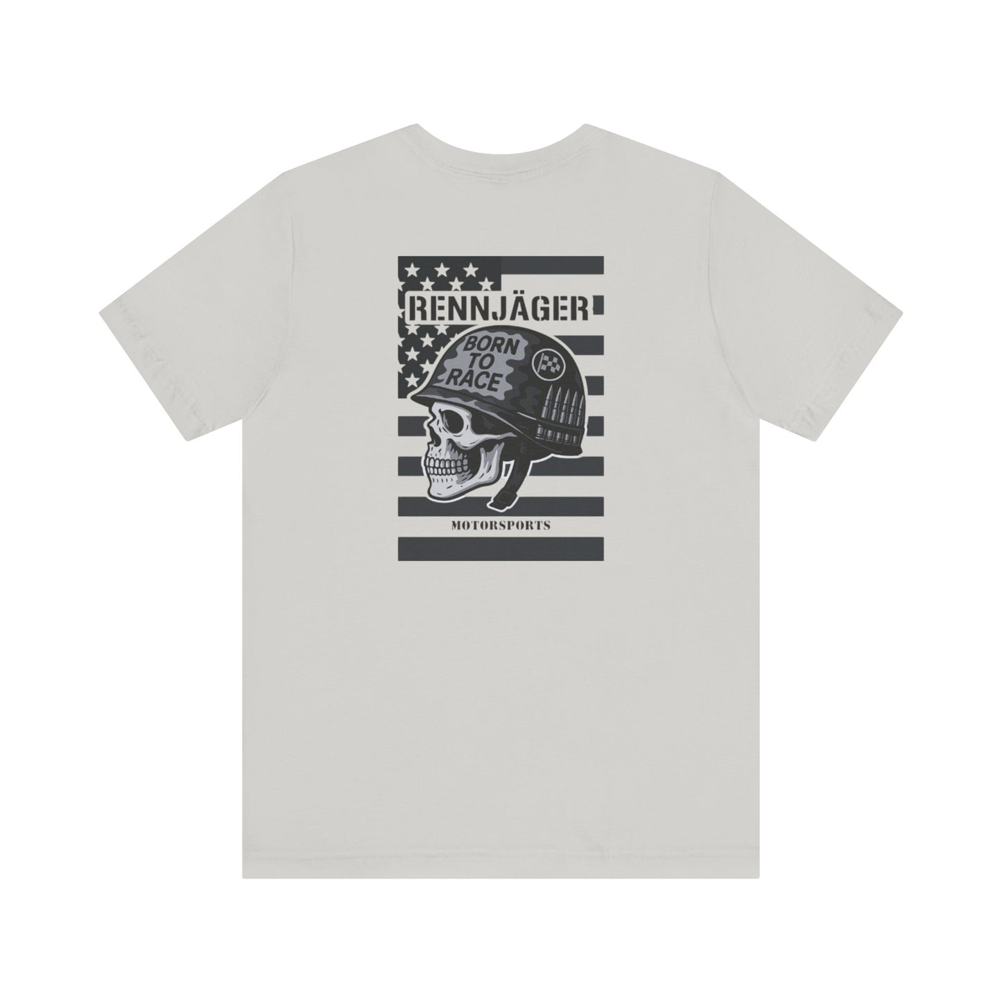 Rennjäger Born to Race Unisex Jersey Short Sleeve Tee