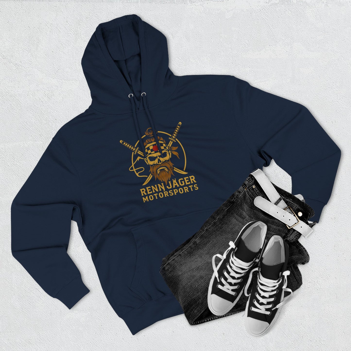 The Renjäger Samauri Fleece Hoodie