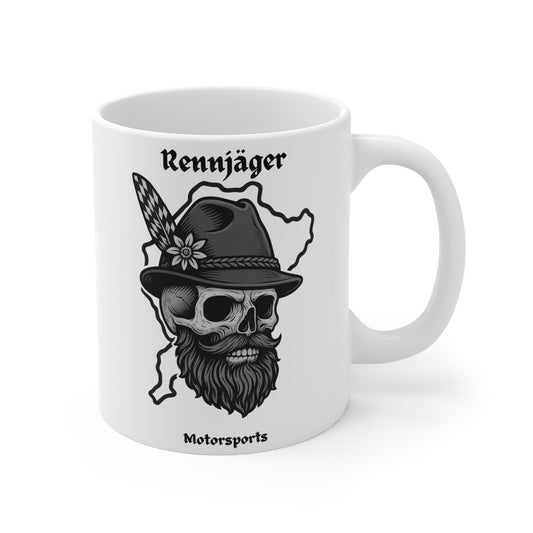 The Rennjäger 11oz mug