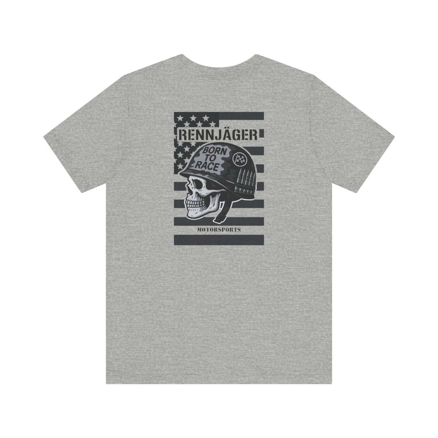 Rennjäger Born to Race Unisex Jersey Short Sleeve Tee
