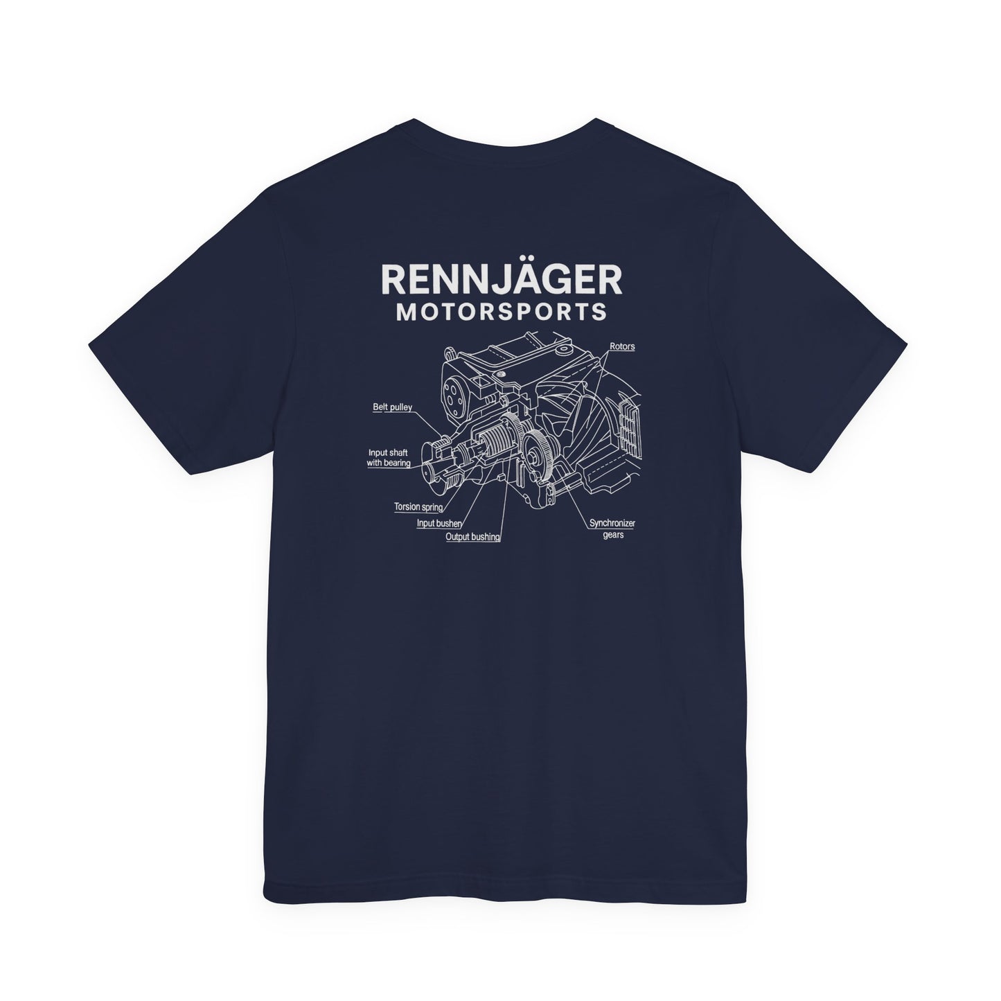 Rennjäger Supercharger Tee