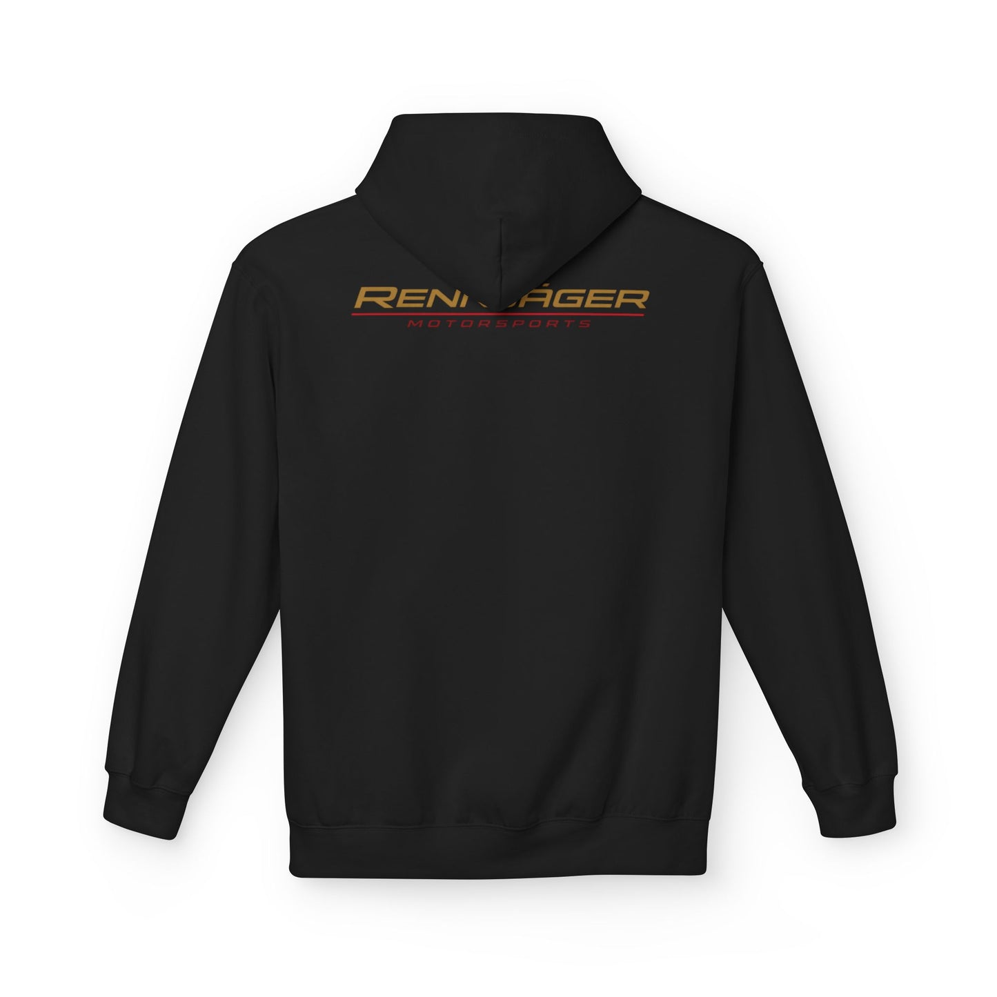 Rennjäger Motorsports design Midweight Softstyle Fleece Hoodie