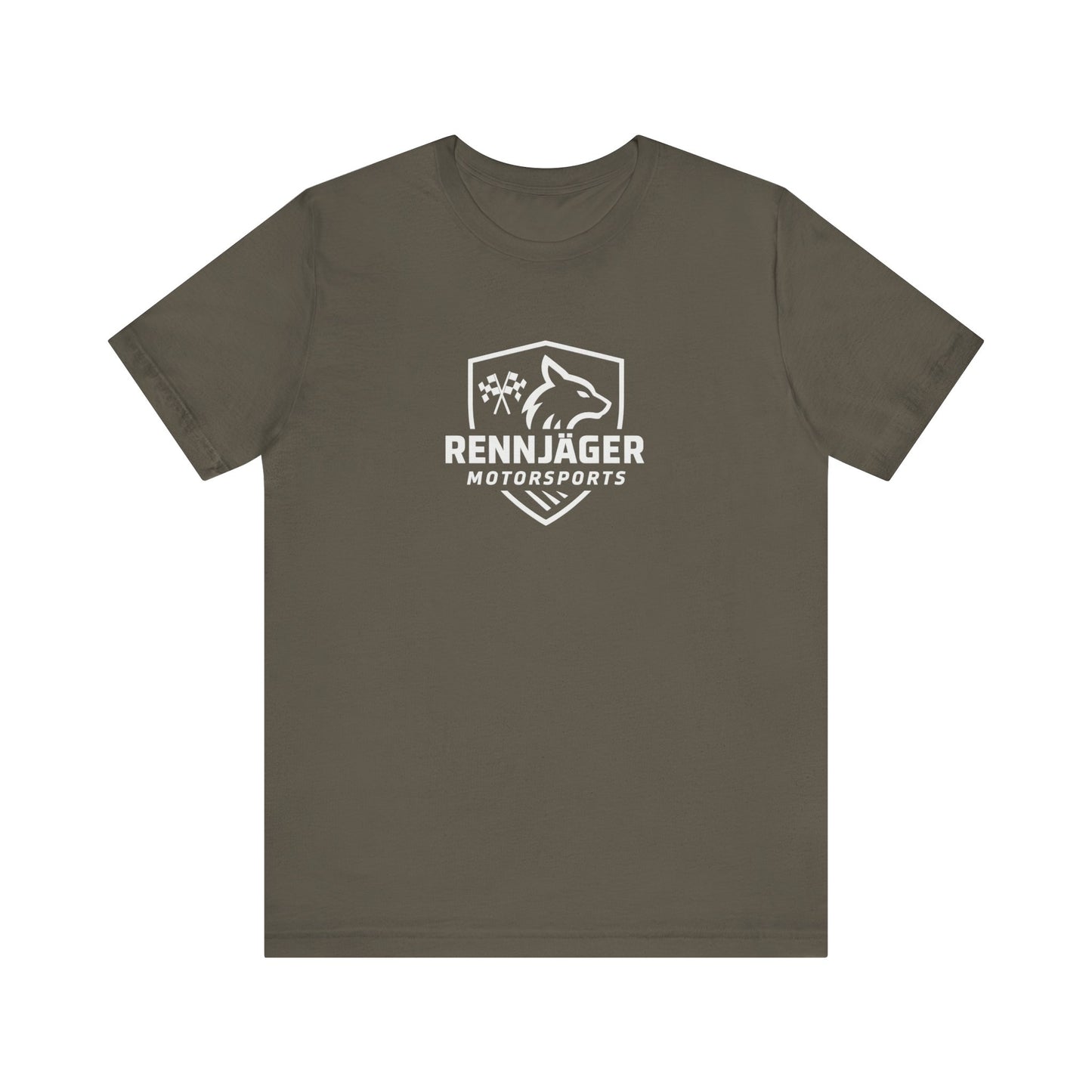 Rennjager Wolf Crest Tee -
