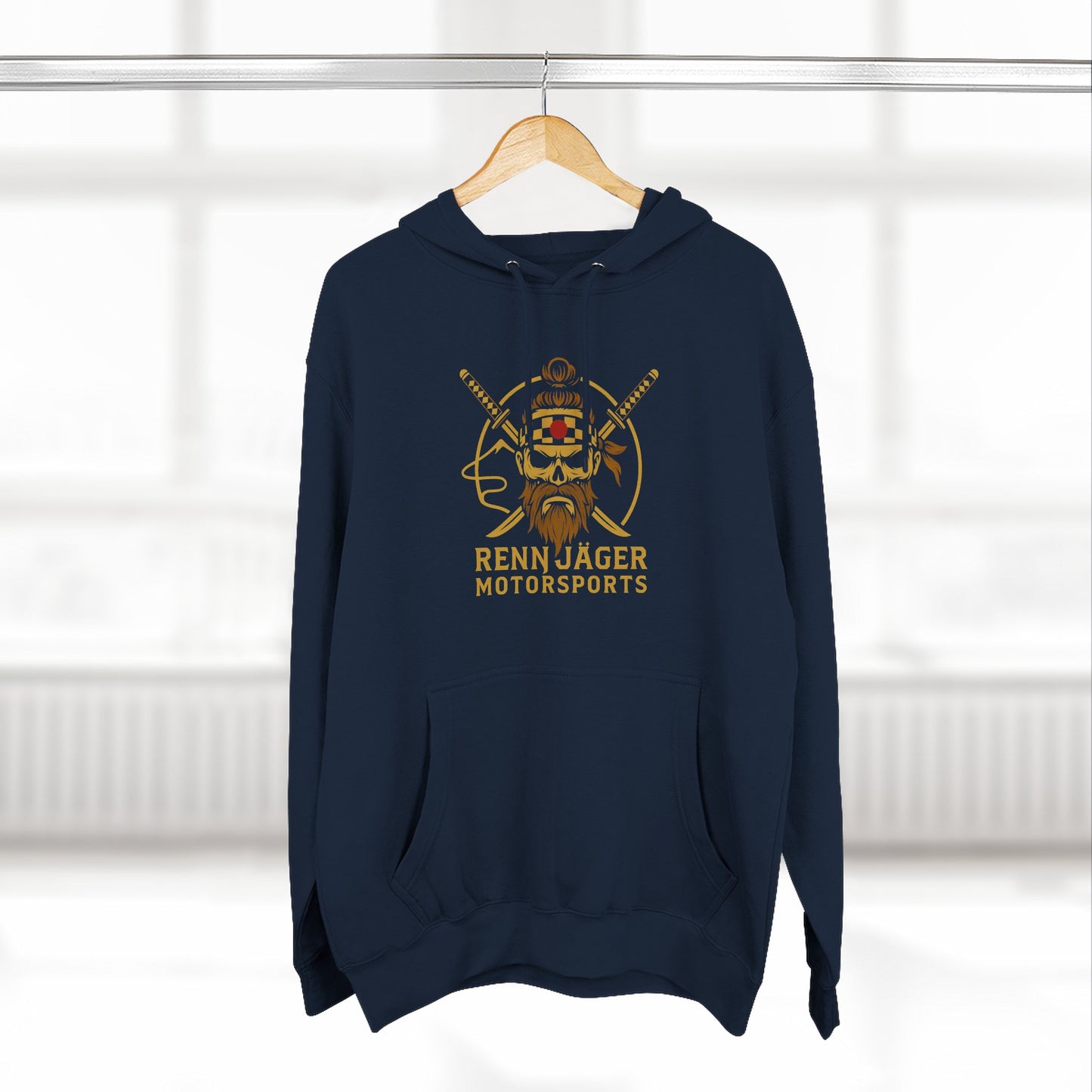 The Renjäger Samauri Fleece Hoodie
