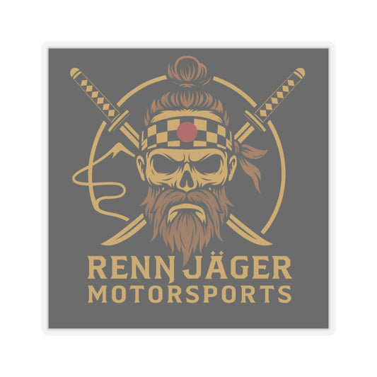 Rennjäger Samauri Stickers