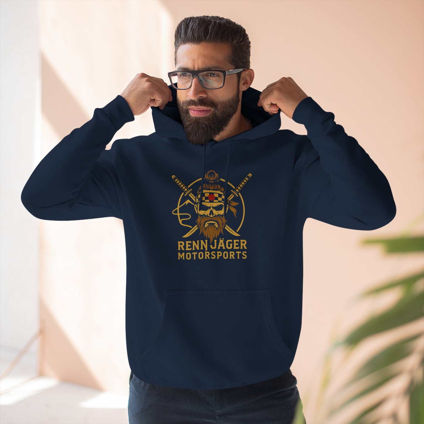 The Renjäger Samauri Fleece Hoodie
