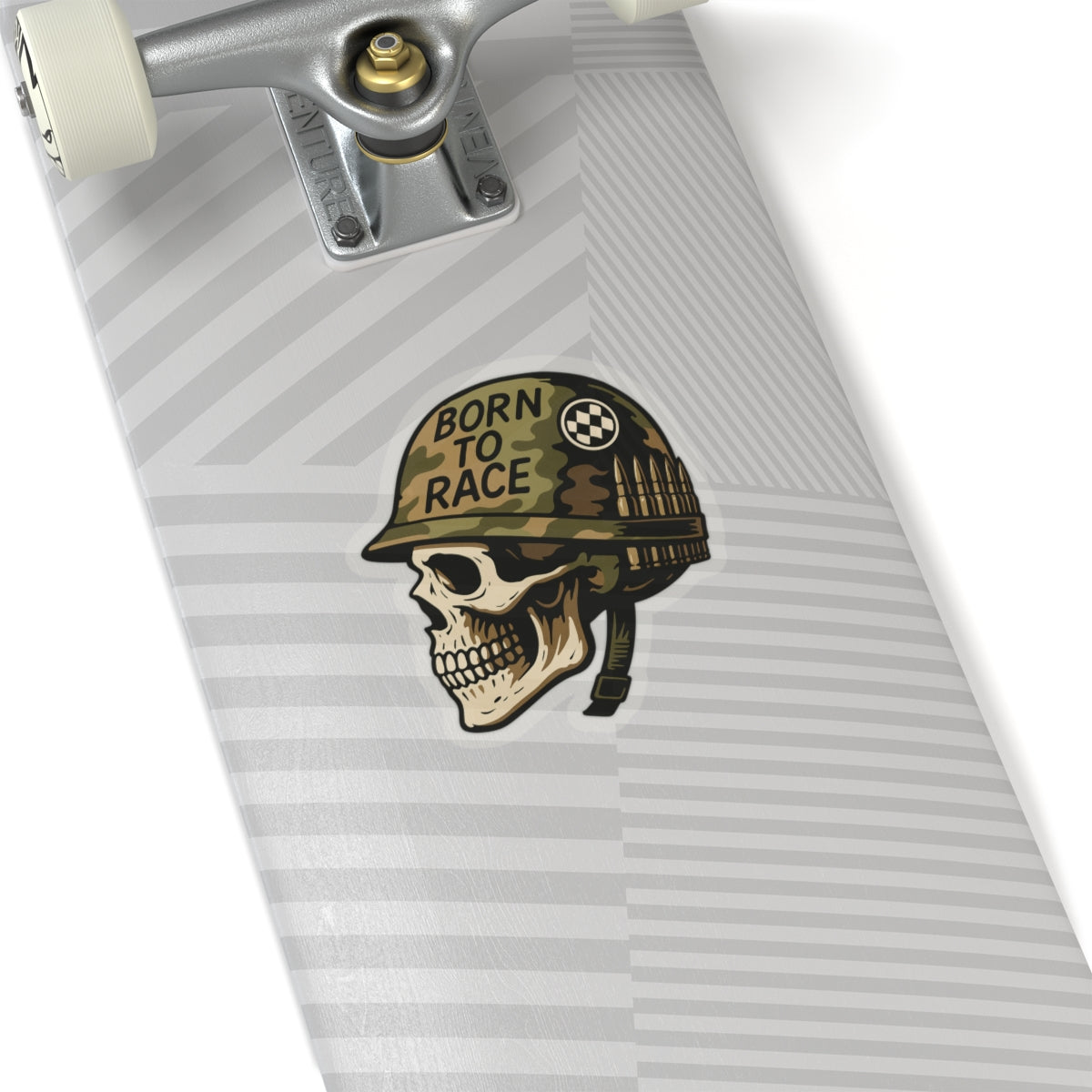 Rennjäger Born to Race color sticker